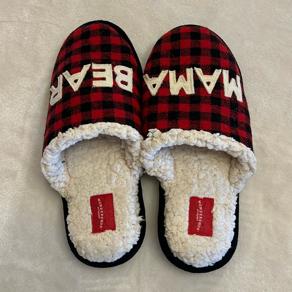 Wondershop at Target Christmas slippers